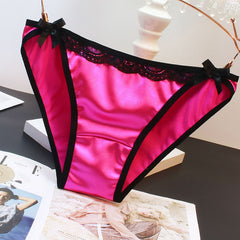 Low-rise Satin Comfortable Breathable Briefs