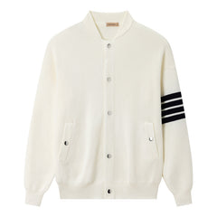 Men's Fashionable and Versatile Knitted Cardigan