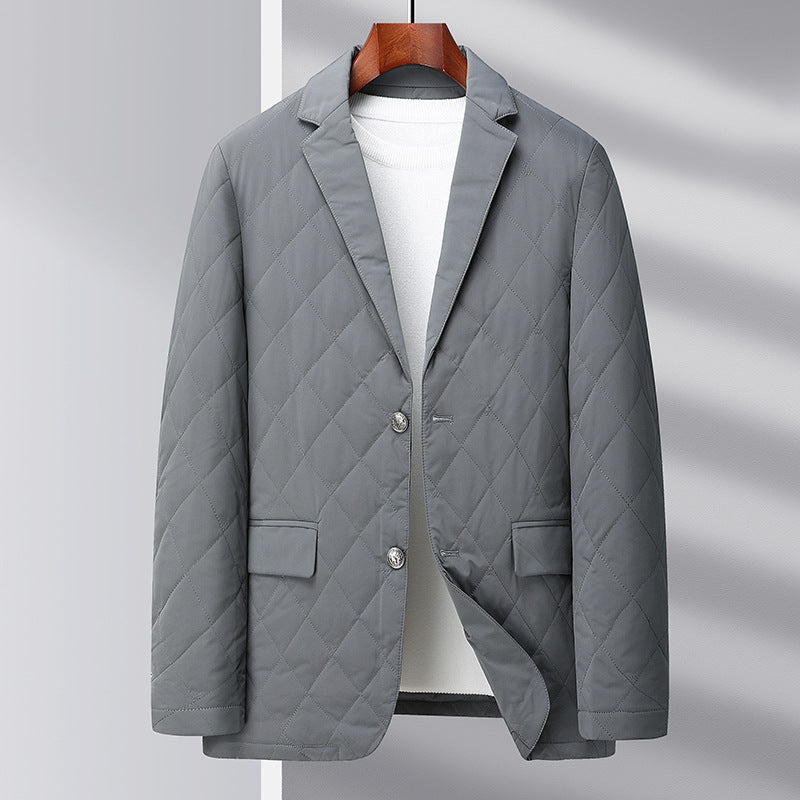 Men's Warm Duck Down Business Down Jacket