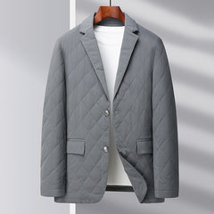 Men's Warm Duck Down Business Down Jacket