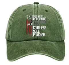Men's Retro Soft Top Baseball Cap