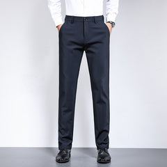 Men's High-end Business Loose Straight Casual Pants