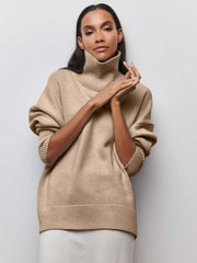 Women's Loose Turtleneck Winter Sweater