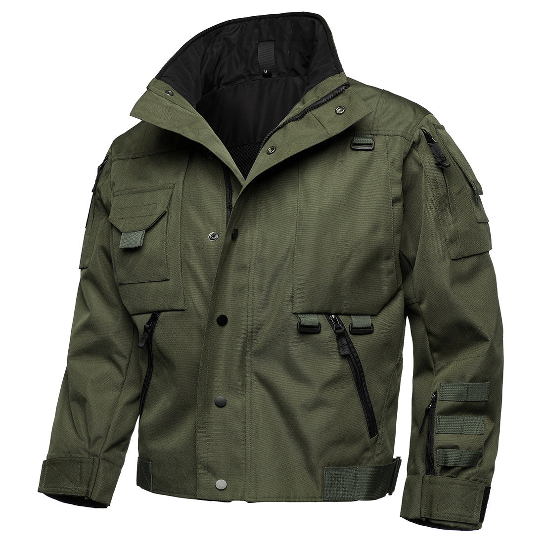 Men's Windproof, Stab-proof, Scratch-resistant and Wear-resistant Tactical Jacket