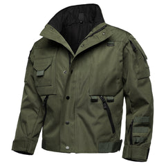 Men's Windproof, Stab-proof, Scratch-resistant and Wear-resistant Tactical Jacket