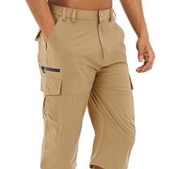 2024 Outdoor Waterproof Multi-pocket Casual Shorts