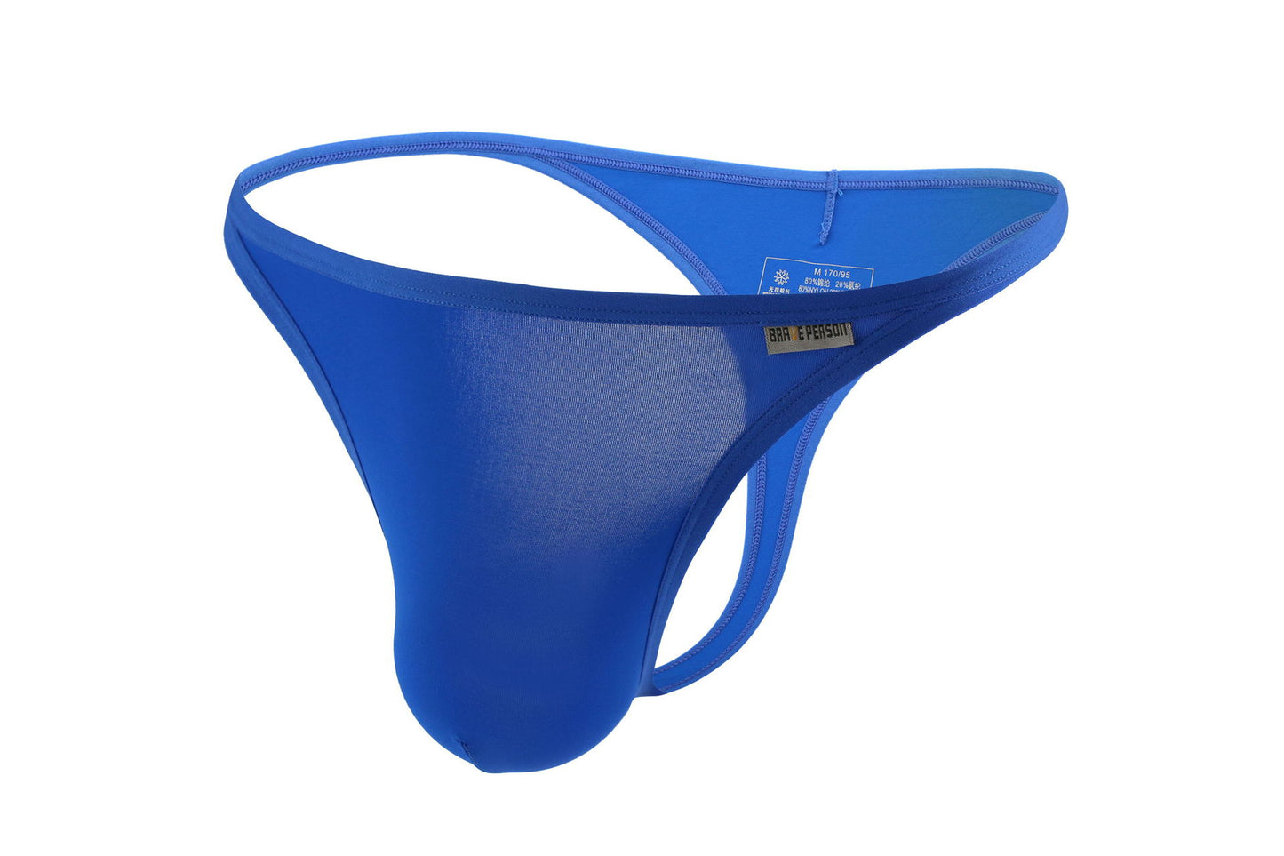 Solid Color Comfortable Breathable Thong