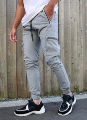 Men's Fitness Running Large Pocket Casual Trousers