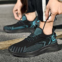Men's Summer Lightweight Breathable Running Shoes