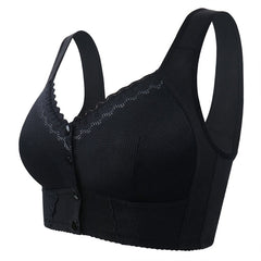 New Lace Wireless Large Size Bra