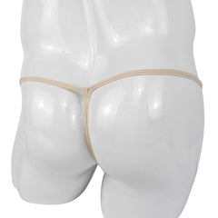 Men's Thin-strap Sexy Knitted Low-rise Thong