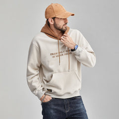 Men's New Printed Hoodie