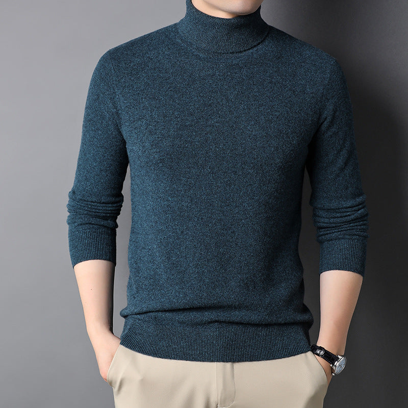 Men's Turtleneck Sweater