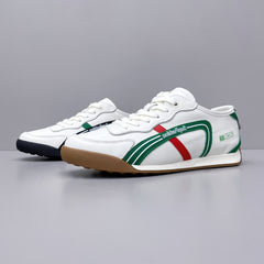 Men's All-match Casual Soft-soled Leather Sneakers