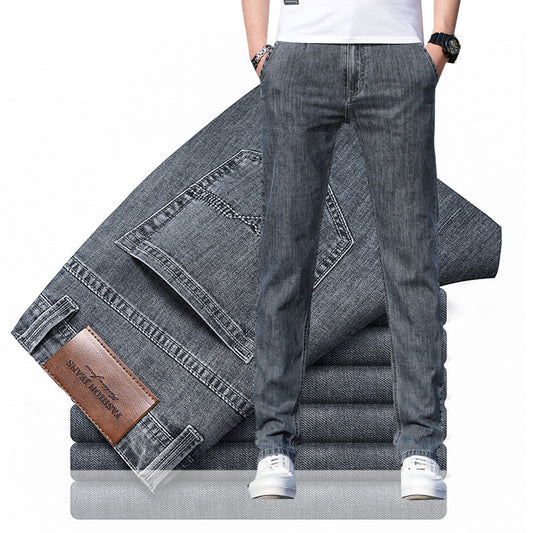 Men's New Business Commuter Cotton Stretch Casual Jeans