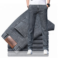 Men's New Business Commuter Cotton Stretch Casual Jeans