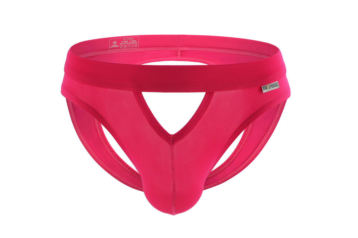 Solid color hollow breathable Panties