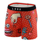 Men's Printed Boxer Briefs