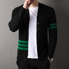 Men's Printed Casual Comfortable Cardigan