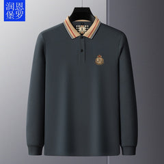 Men's High Quality Embroidered Polo Shirt
