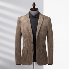 Men's Casual Corduroy Anti-wrinkle No-iron Slim Fit Blazer