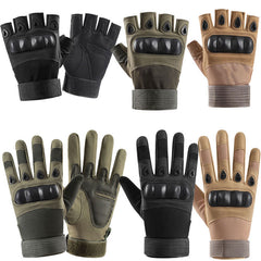 Half-finger outdoor cycling training non-slip and resistant gloves