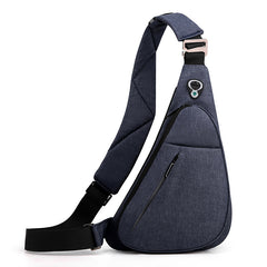 Men's Casual Commuter Crossbody Chest Bag
