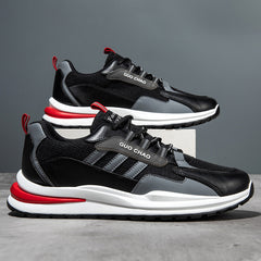 Breathable soft sole casual sports shoes