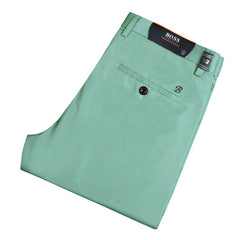 Men's High-end Loose Straight Ice Silk Breathable Business Casual Pants