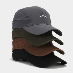 New Simple Outdoor Quick-drying Breathable Peaked Cap