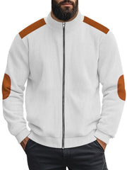 Men's Corduroy Casual Zipper Cardigan