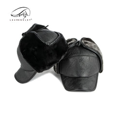 Autumn and winter ear protection warm hat