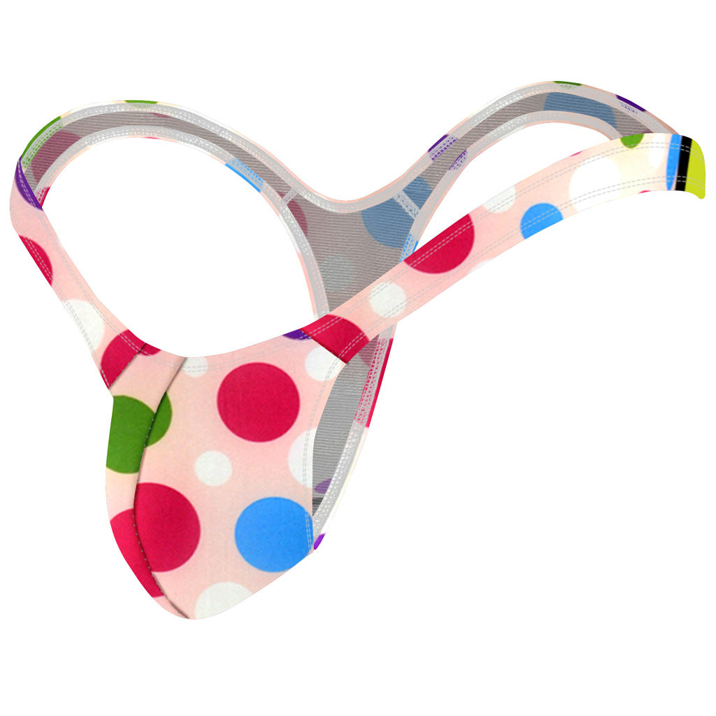 Men's Print Thong