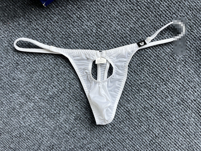 Men's Sexy Belt Ring Multi-color Low Waist Sexy Thong