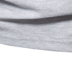 Spring New Lapel Men's Cotton Embroidered POLO Shirt