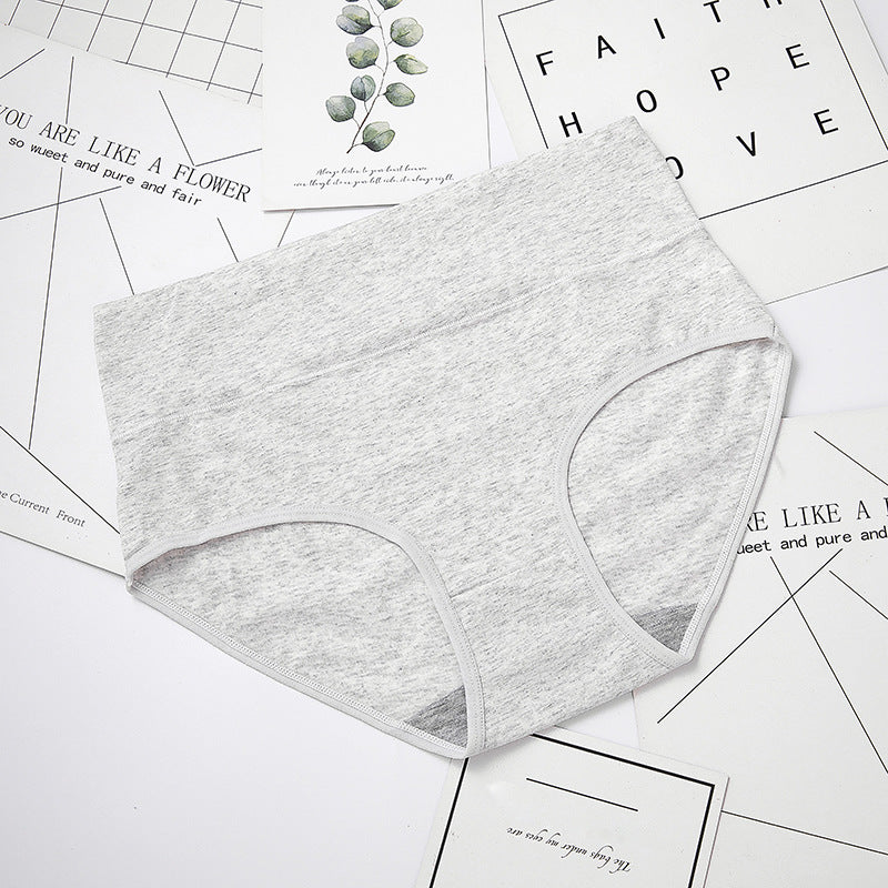 2023 New High Waist Ladies Cotton Panties