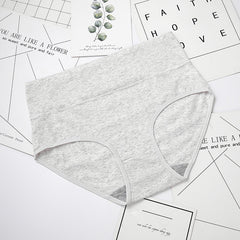 2023 New High Waist Ladies Cotton Panties