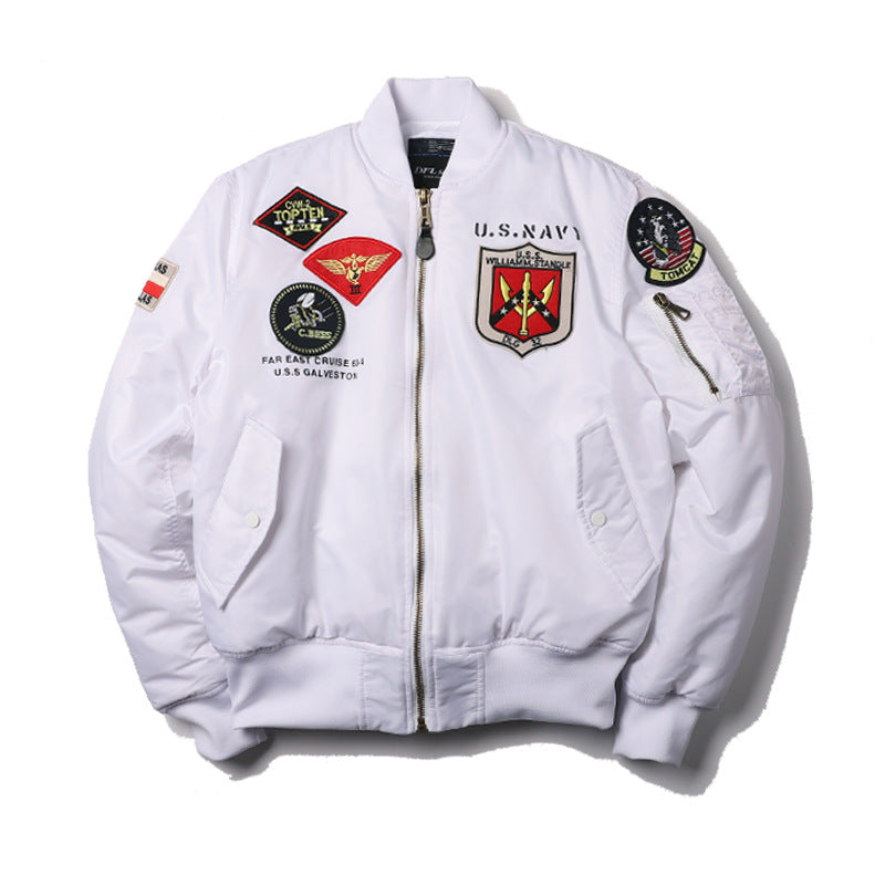 Fashionable solid color jacket