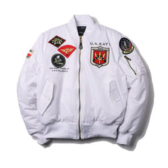 Fashionable solid color jacket