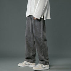 Men's Loose Straight Simple Casual Pants
