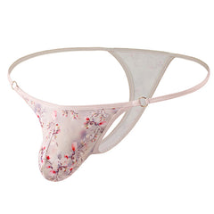 Men's Comfortable Sexy Breathable Printed Thong