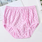 [8 PCS] Women's 100% Cotton Large Size High Waist Briefs