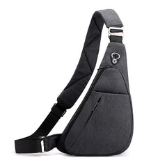 Men's Casual Commuter Crossbody Chest Bag