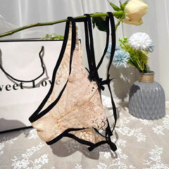 2024 New Style Thin Lace Sexy Hollow Breathable Briefs