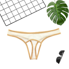 Lace Sexy Open Hip Hollow Thong