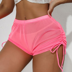 Sexy Mesh Transparent High Waist Stretch Panties