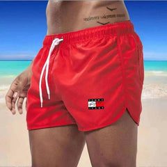 Men's casual youth multi-color sports swimming shorts men
