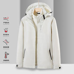 Windproof, Waterproof, Scratch-proof and Fleece Outdoor Jacket