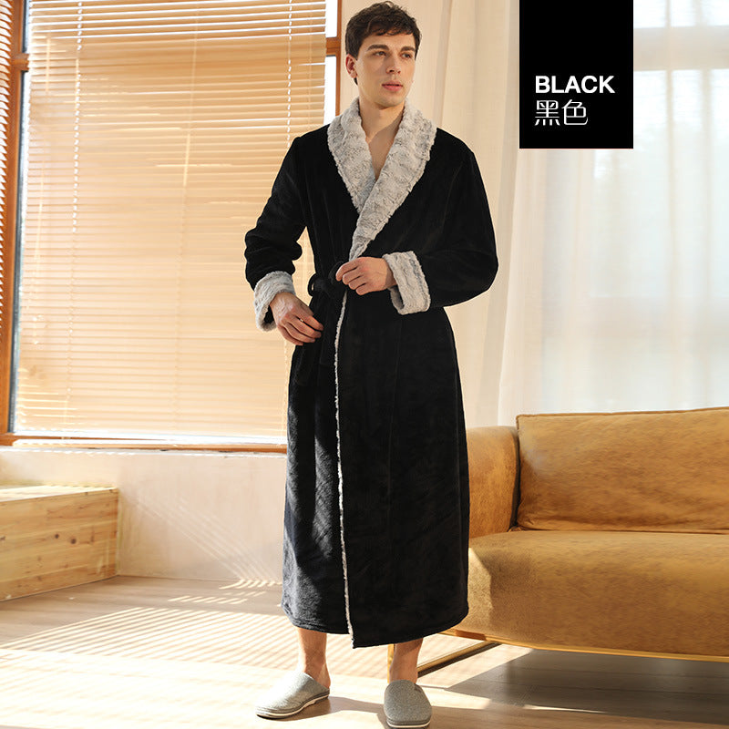 Men's Flannel Robe