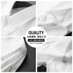 Men's Fashion Slim Long Sleeve Craft Non-Iron Shirt
